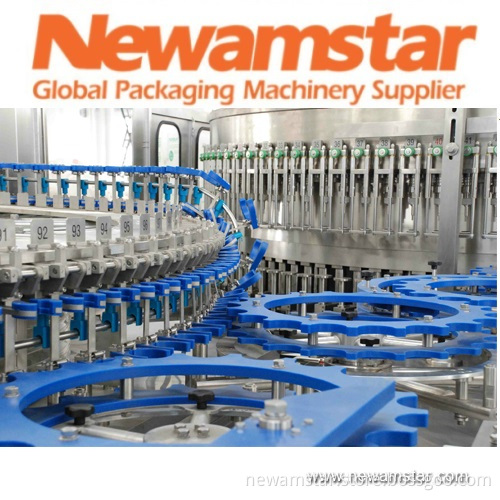 Glass Bottled Soy Sauce Filling Machine